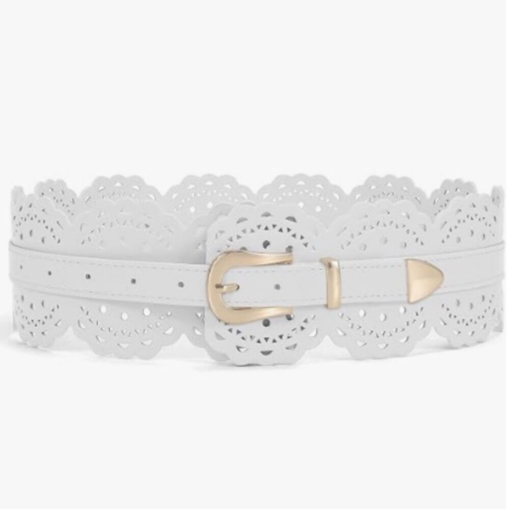 Women Wide Belt For Dresses Vintage Chunky Belts Thick Leather Waist Belt new